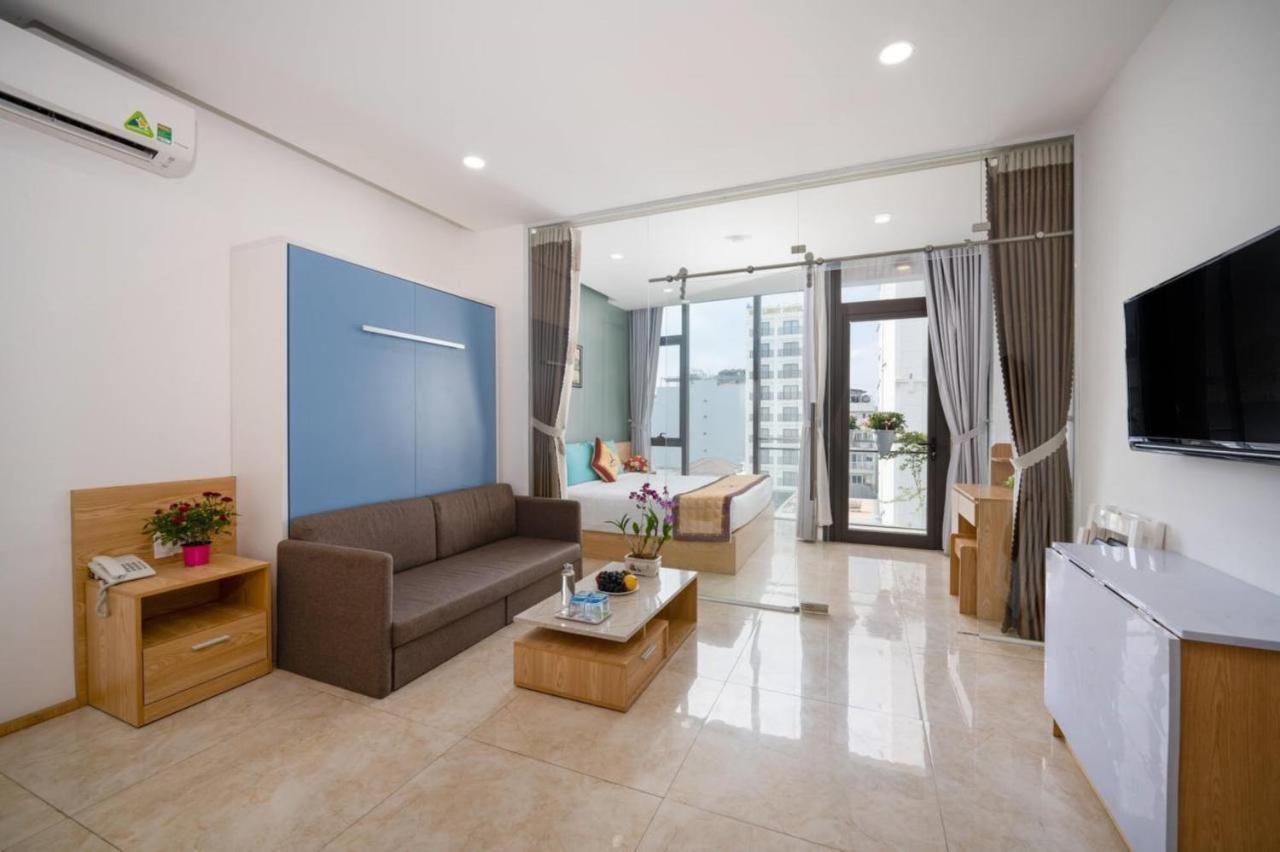 Blue-S Hotel & Apartment 다낭 외부 사진