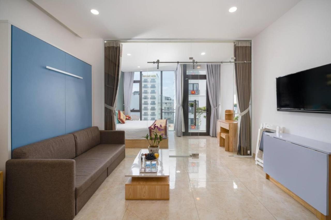 Blue-S Hotel & Apartment 다낭 외부 사진
