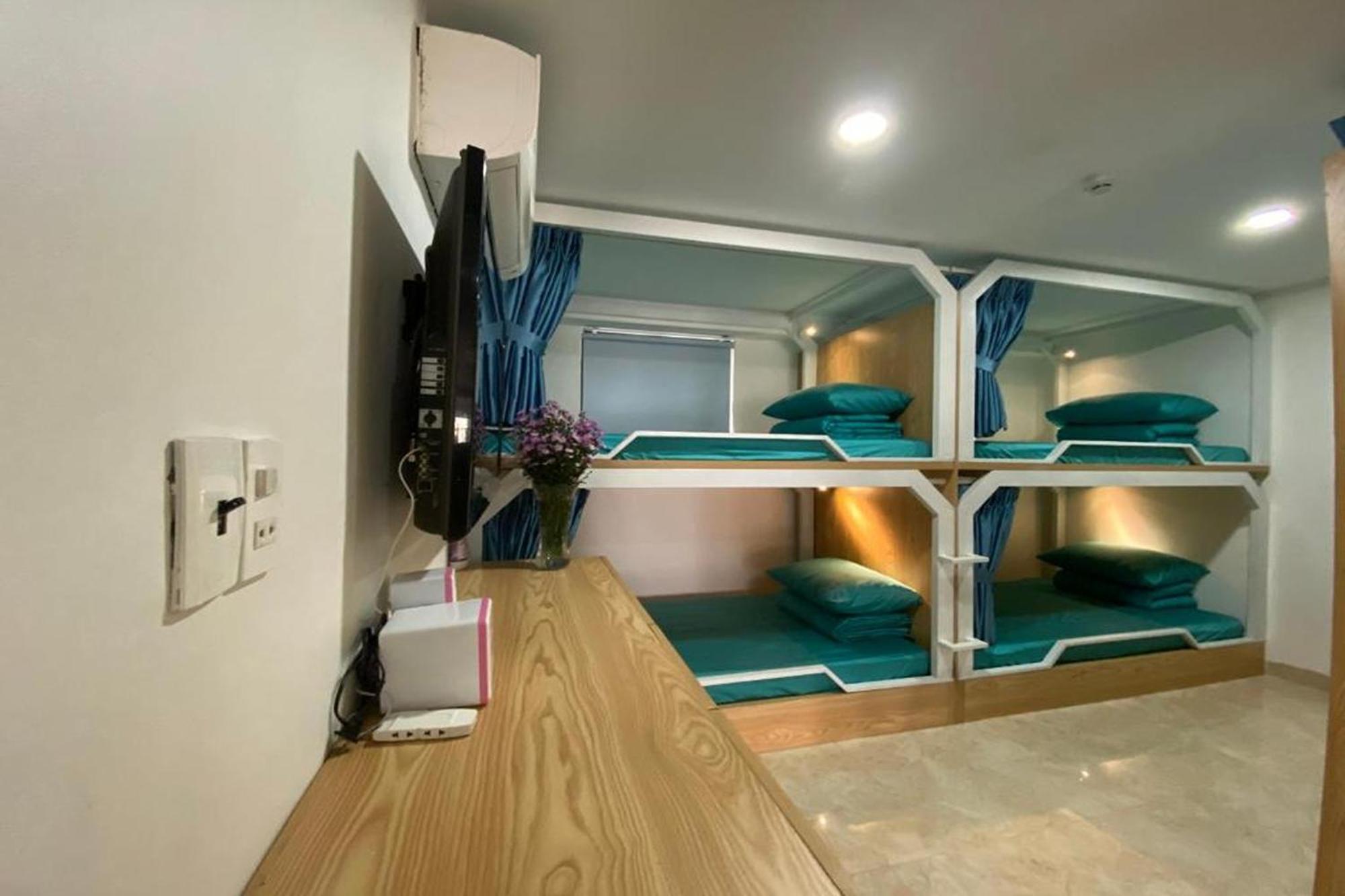 Blue-S Hotel & Apartment 다낭 외부 사진