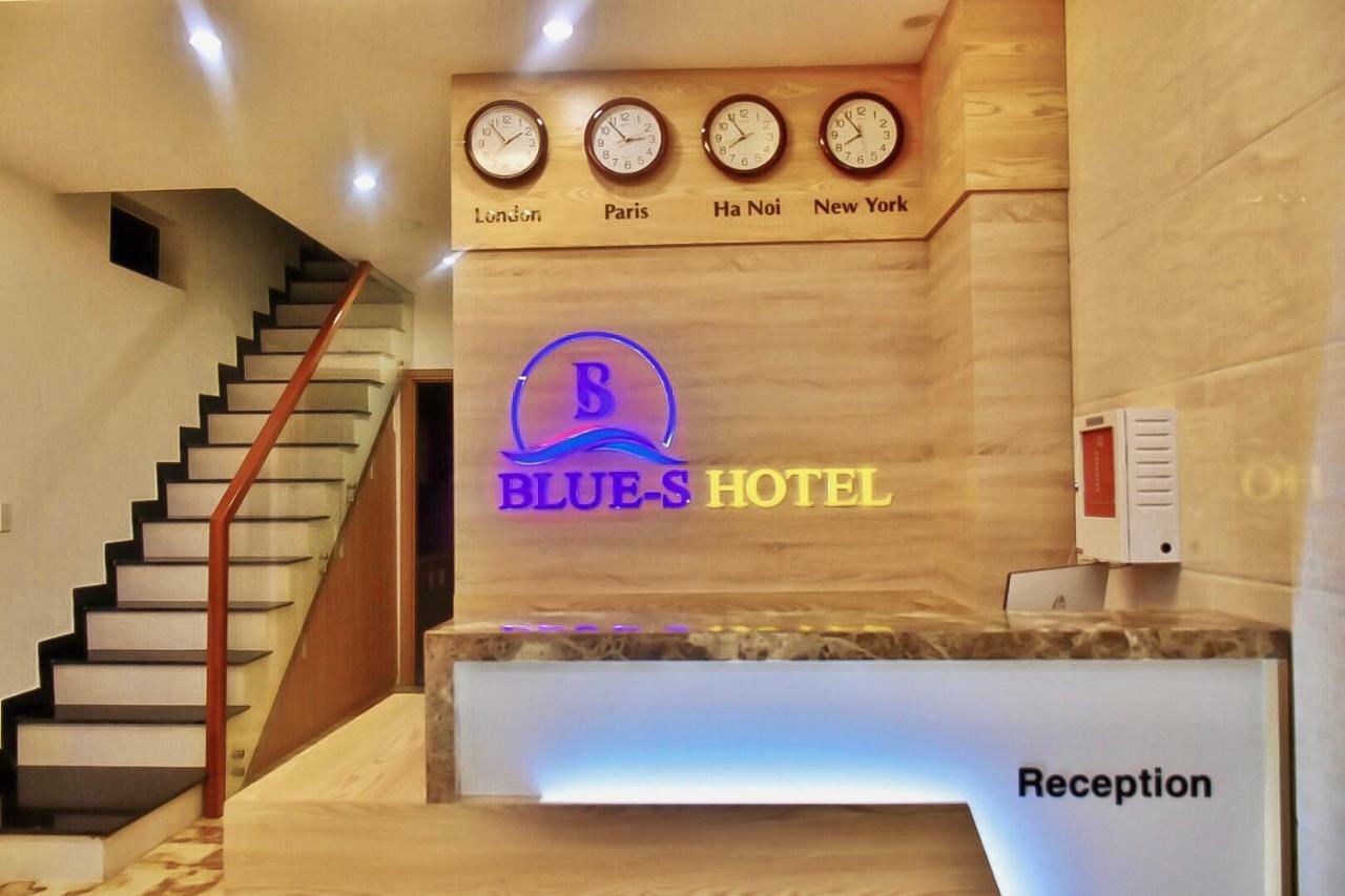 Blue-S Hotel & Apartment 다낭 외부 사진