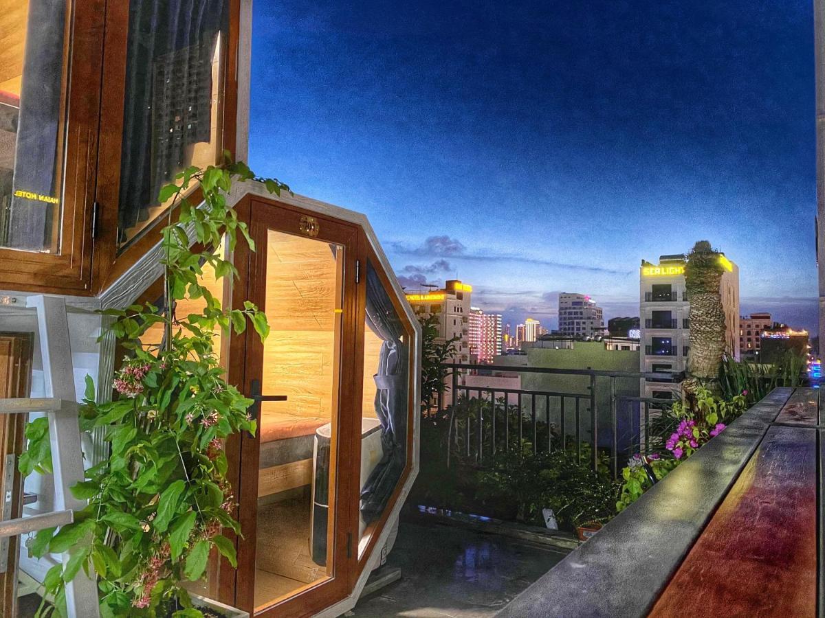 Blue-S Hotel & Apartment 다낭 외부 사진